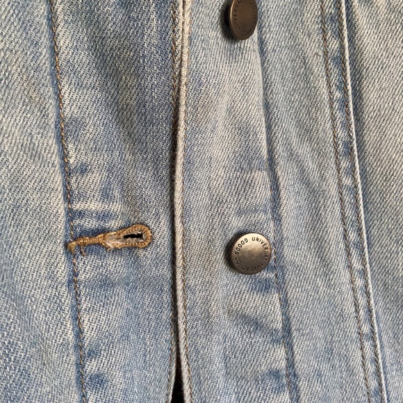 Universal Thread Denim Jean Jacket - Picture 8 of 8